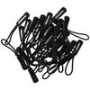 30Pcs Black Pulling Rope Plastic Zipper Rope Pull Tail Rope  Clothing, Luggage, Shoes and Boots