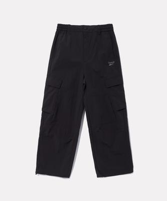 REEBOK Woven Cargo Wide Pants - Black