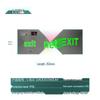 Laoshi Stainless Steel Emergency Exit Indicator Light