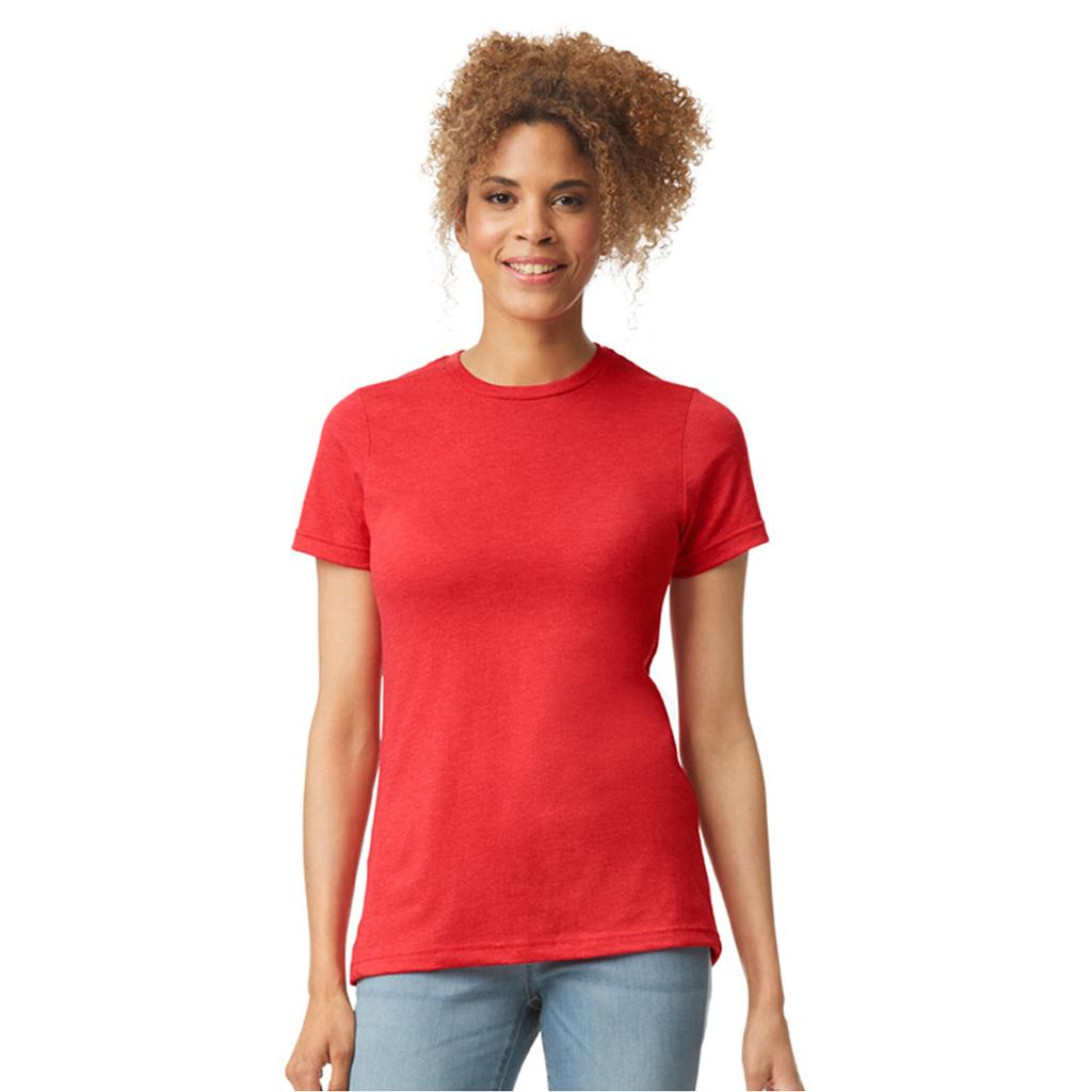 Gildan Womens/Ladies Softstyle CVC T-Shirt
