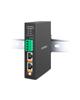 LINOVISION Industrial Gigabit 90W Supporting PoE and DC Applicable To PTZ Control DIN Rail PoE++ Splitter, IEEE802.3bt 5/9/12/24V Output,