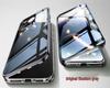 Anti-Peep Magnetische Spiegelhülle für iPhone 13/14/15/16 Pro Max mit beidseitigem Glasschutz