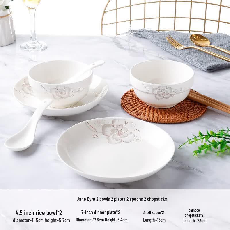 Younuo 2026 18-Piece Ceramic Dinnerware Set