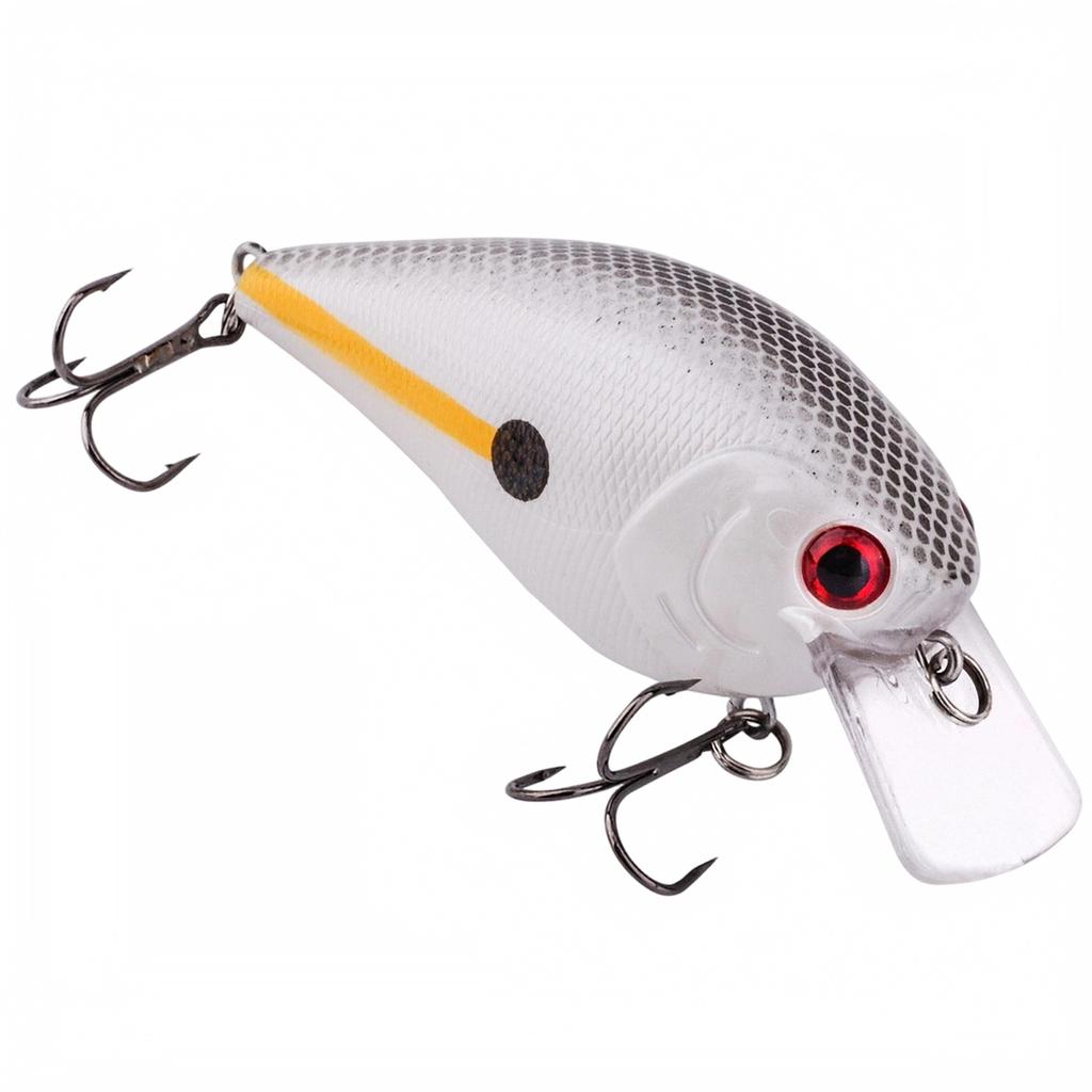 Fishing with 6 Color Options, Floating Topwater Noise-Making Hard, Lifelike Crankbait