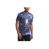 Jordan Air 11 Galaxy Col Rond Mode Polyvalent Sport Manches Courtes T-Shirt Homme T-Shirts 801590-100