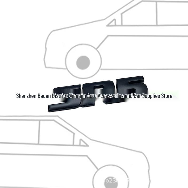 V6 Car Logo Sticker for Toyota Tundra TRD PRD SR5 Modified Rear Tail and Body