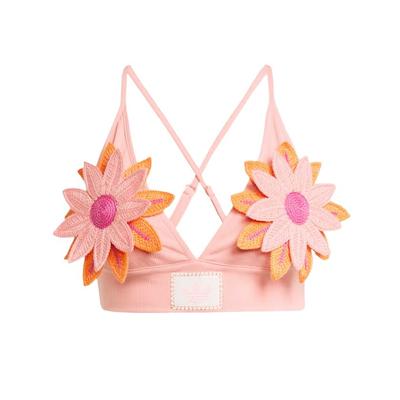 Originals Summer Glow Comfortable Soft Skin-Friendly Bra Women Underwear Light-Pink Spark KC0761
