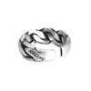 HARANG HR 230R_Braided Silver Ring