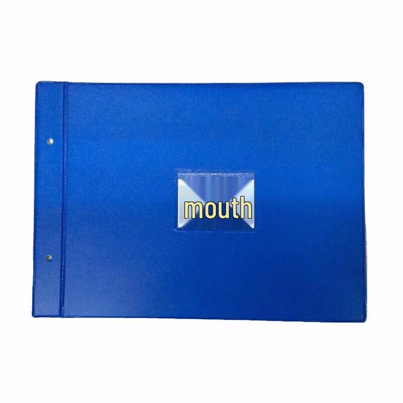 Homeglen A4 Blue Ledger Covers