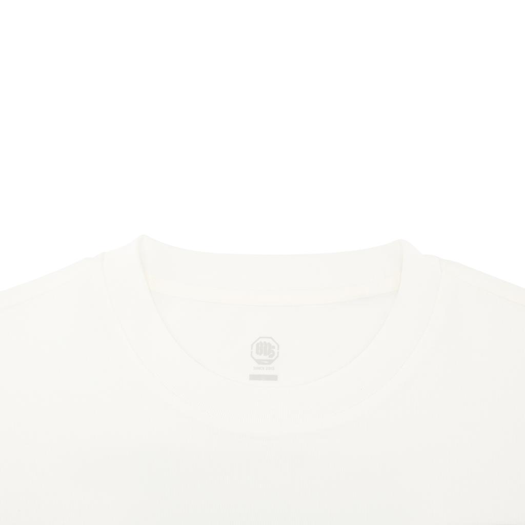 Li Ning Badfive Ice Feel Loose Round Neck Letter Pattern Short Sleeve T-Shirt Men Tops AHSW363-1