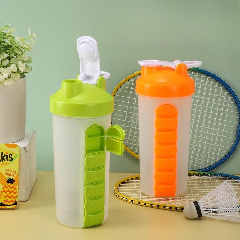 Silikon Shakerbecher Fitness Übung Hochtemperaturbeständig Rühren Globulin Shakerbecher