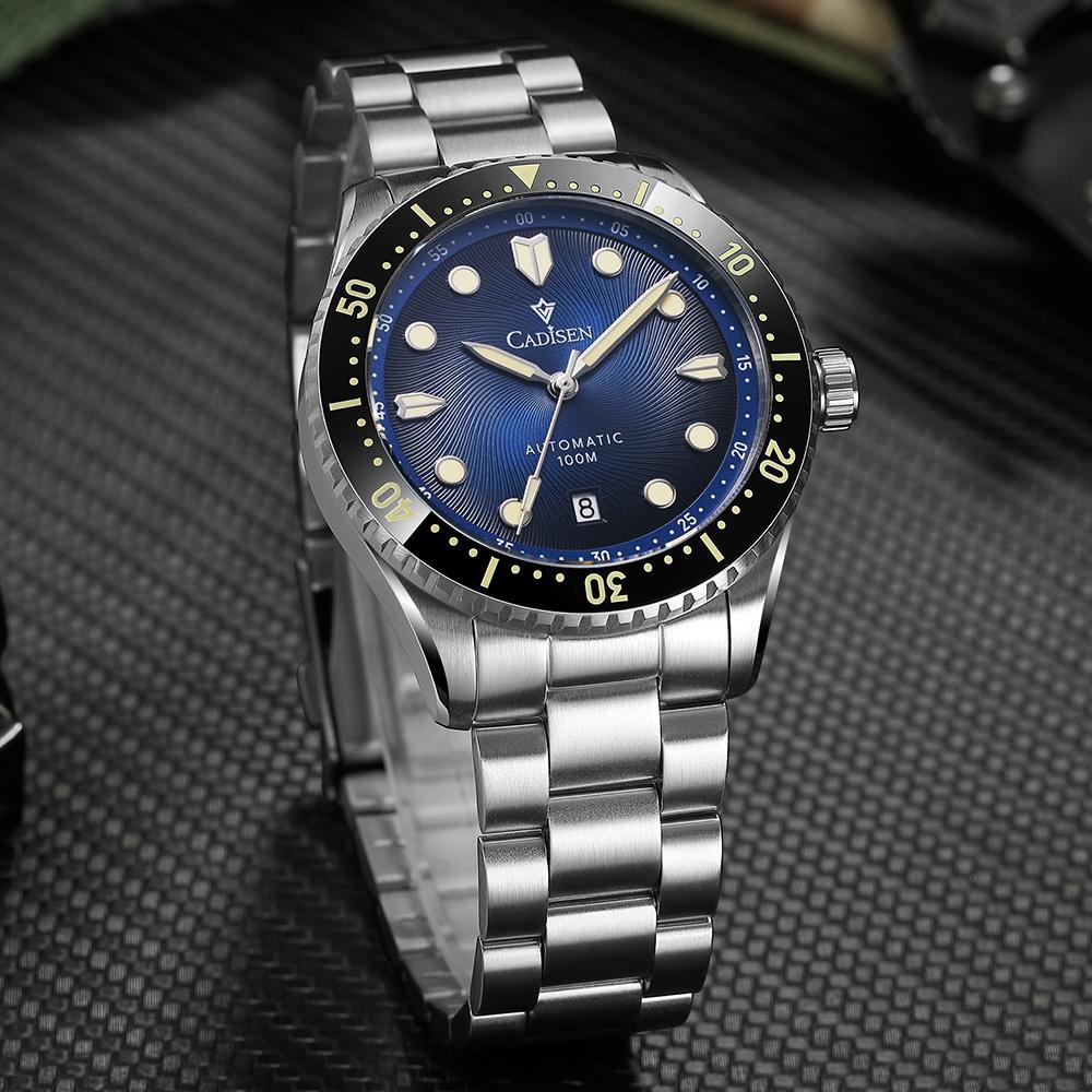 Men's Luminous Waterproof Mechanical Watch for Business Mechanical Watch