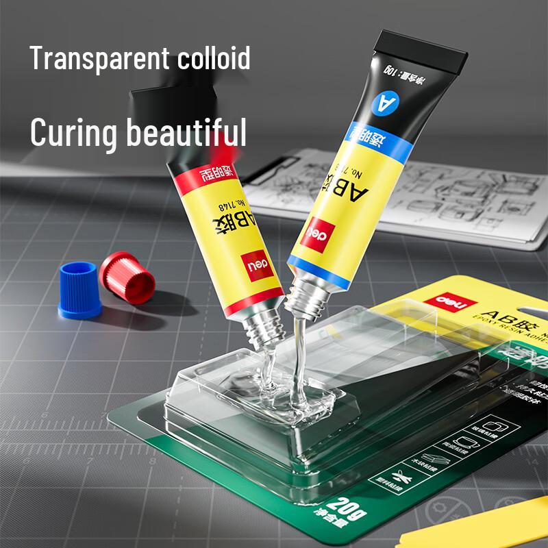 Deli 7148 AB Adhesive Glue