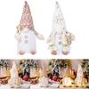 Ornaments Christmas Decoration Christmas Christmas Ornaments Decors Doll Gnome Ligh Ornaments Christmas Ornaments