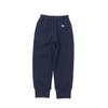 Champion Cotton French Terry Sweatpants with a Single Logo Navy Size 150 Kids' 100% Embroidery, (CK-Y201),