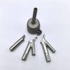 New 5mm Welding Nozzles 8mm Round Triangle Speed Nozzle Y Type Triangle Power tool accessories Hot Air Blower