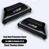 2Pcs Car Seat Air Vent Cover Exhaust Outlet Protector Dust Mesh Sticker For BMW 3 Series X1 X3 X5 G80 G06 G07 G42 G14 G15 G1