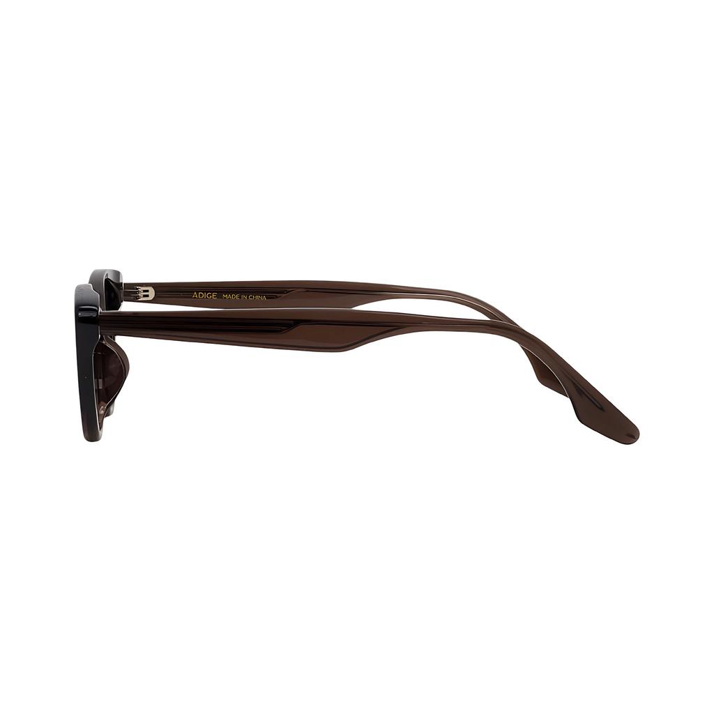Adije Bruno (Brown-Brown) Rv1005 Polarized Sunglasses
