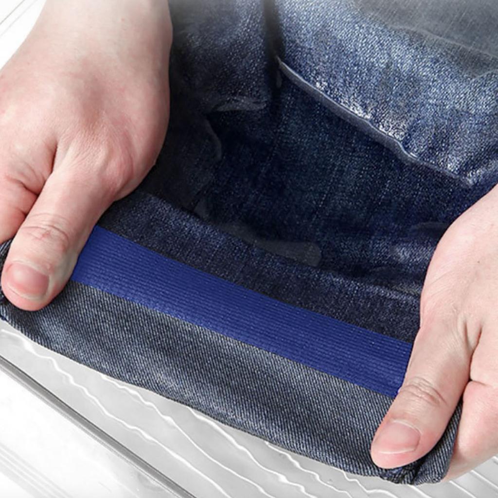 DIY Sewing Fabric Self-Adhesive Pants Paste Iron On Pants Edge Shorten Repair Pants for Jean Clothing and Jean Pants Apparel