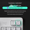 Logitech K868 AI Tri-Mode Customizable Mechanical Keyboard