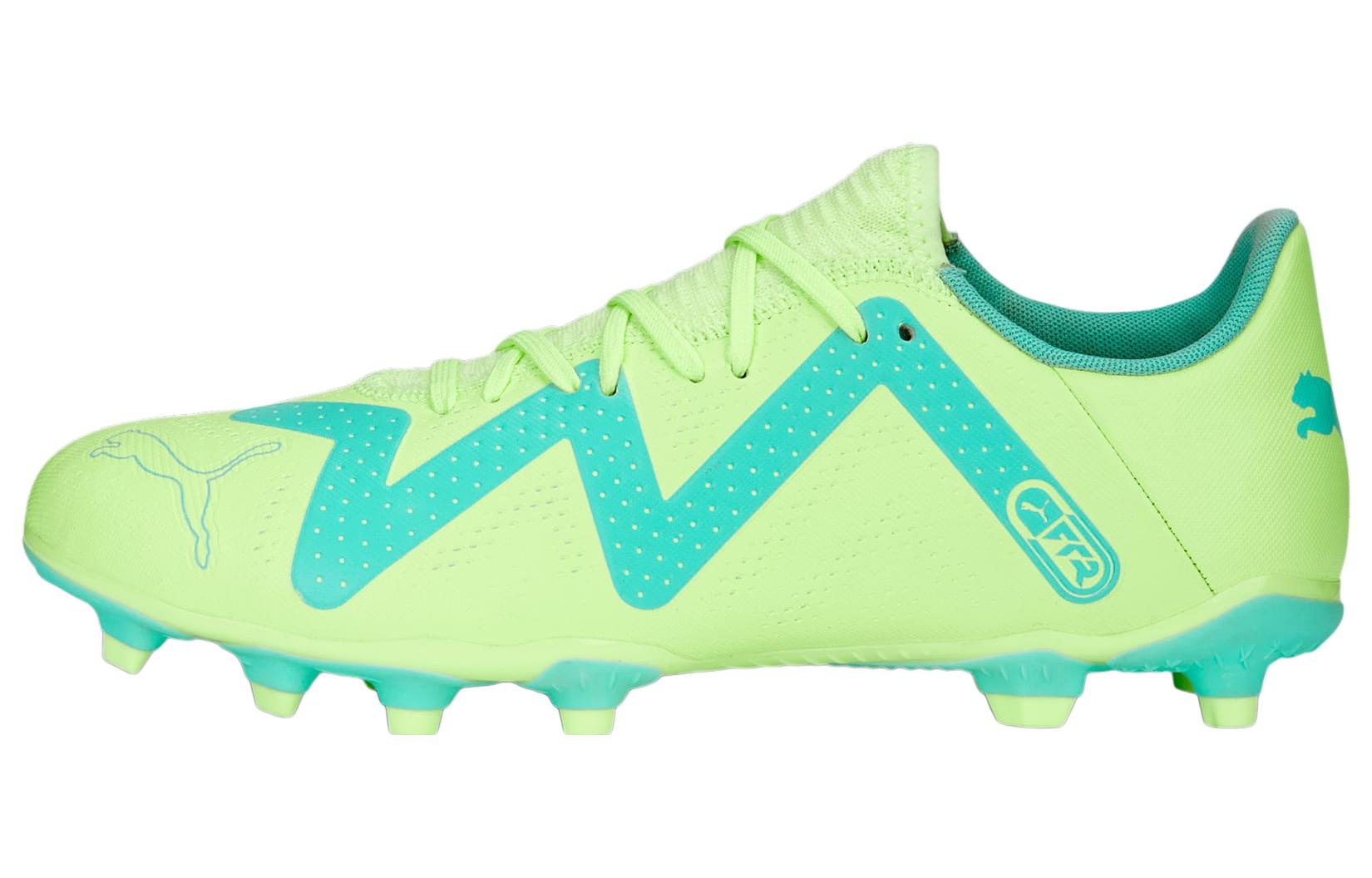 PUMA Future Play Fg Fast Yellow Black Peppermint 107187-03 42.5