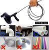 Drain Pipe Cleaning Wire 5m Manual Rotary Pipe Cleaner Easy Operation R_planning