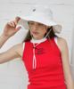 Nyuyogwogseu Safari Bucket Hat_ White