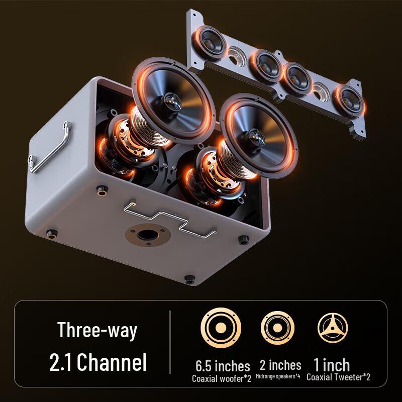 Shanshui SS190 Portable Karaoke Speaker