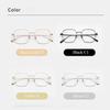 Large Anti Blue Rays Glasses Myopia Eyeglasses -6.00