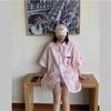 Printed Shirt Women's New Short Sleeve Loose Top Summer