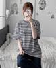 CGP Pinstripe Mini Pocket Short Sleeve T-Shirt - Blue Green