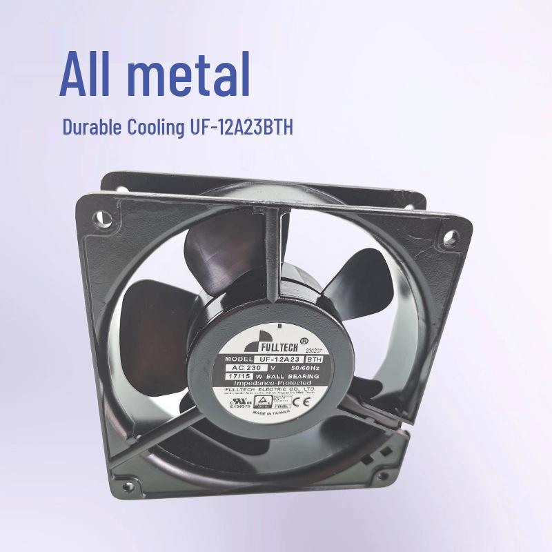 

FULLTECH FuYou UF-12A23BTH BWH 12CM Axial Flow 220V Cooling Fan. UF-12A23BTH