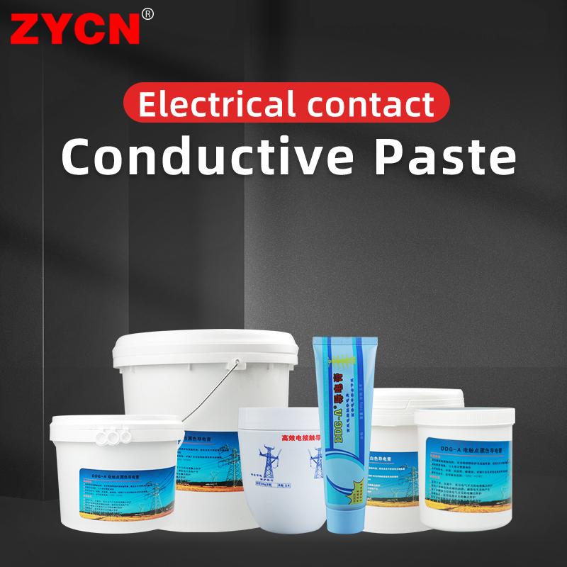 100g Conductive Paste Electricity Compound DDG-A Black High Resistance Temperature Grease Power Composite Anti-Corrosion