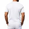 Men's Summer Round Neck Top  Men's Sports Casual Short-Sleeve