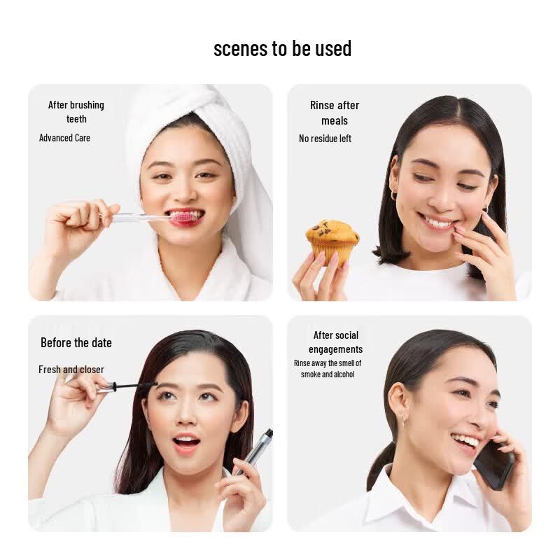 Senseo Probiotic Mouthwash