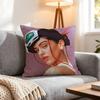 Singer Rosalia Cushion Cover 1Pcs Decorative Covers Soft Cushion Case For Sofa Couch Decor 40X40 45X45 Pillowcases