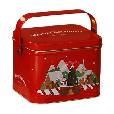 User Friendly Recyclable Metal Holiday Packaging Container Round Shape Ideal For Festival Gifting And Crafting Projects