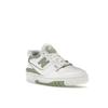 New Balance 550 Unisex White Green BB550FS1
