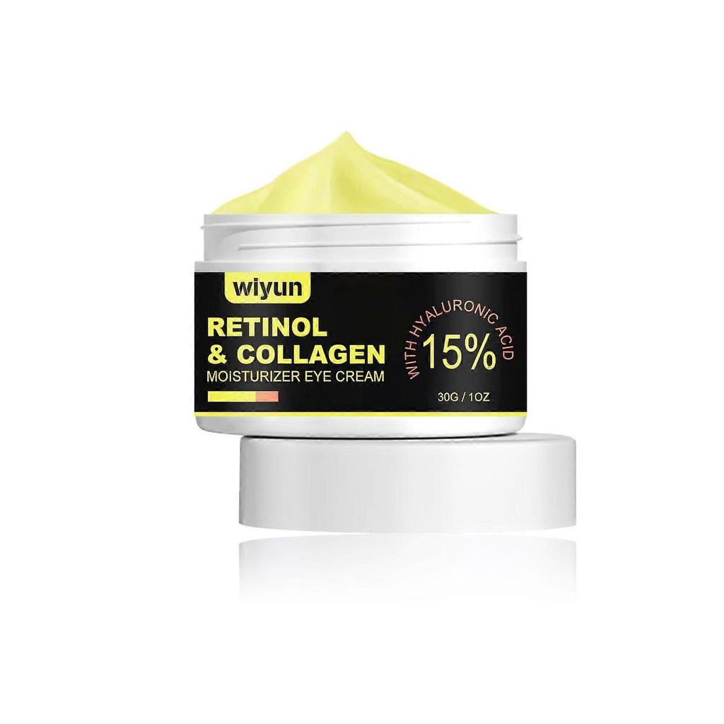 Wiyun Retinol Collagen Eye Cream Reduces Dark Circles And Eye Bags, Moisturizing, Firming, Multi-Effect Eye Care Cream