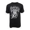 GAS MONKEY LOGO T SHIRT BLACK