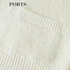 Ports Women's Fall/Winter Knitted V-Neck Pullover SP9K405SZF015