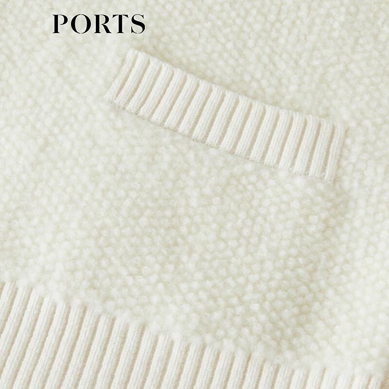 Ports Women's Fall/Winter Knitted V-Neck Pullover SP9K405SZF015