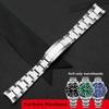 904 Stainless Steel Watch Band For Rolex Oyster Perpetual Datejust DAYTONA SUBMARINER Luxury Men Watch Strap 20mm 21mm