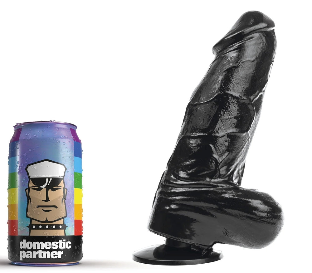 Gode DP91B Panzer M 15 x 6 cm Noir - Domestic Partner - Dildos XL - Largeur + de 6cm