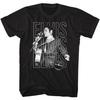Elvis Sun Records Repeat Black Shirts