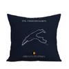 Formula 1 Imola Monaco Circuit F1 Pillow Case Sofa Decorative Home Double-sided Printing Short Plush Cushion Pillow Cover Gift
