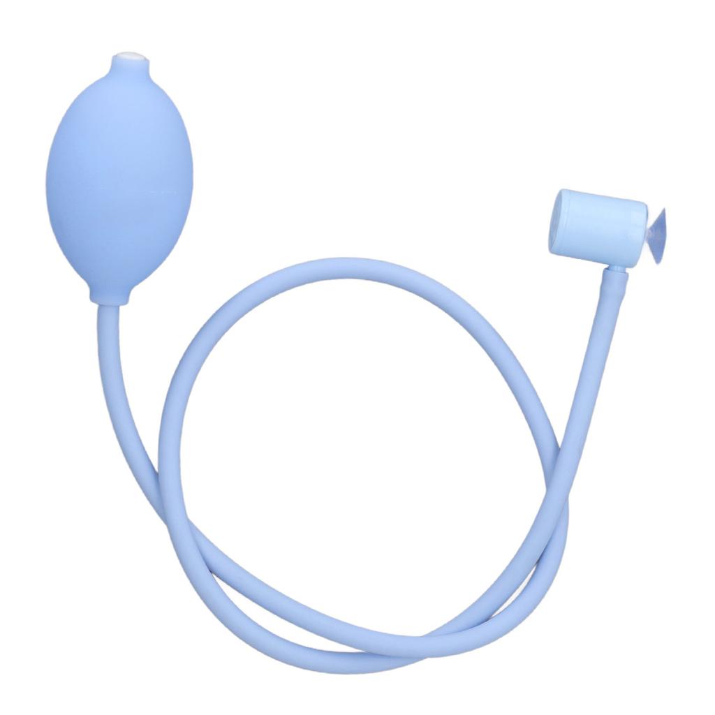 Sittebade-spylerør Vask Anus Klem Badekar Sitte Spylerør Blått for Baby Gravid Kvinne Blå
