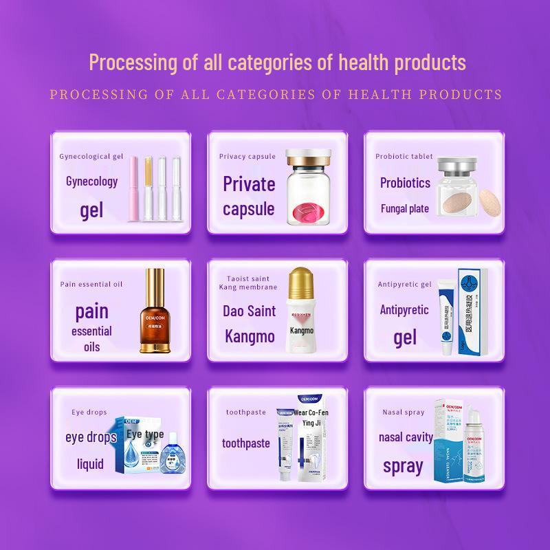 Custom Baby Fever Reducing Forehead Patch - Cooling Gel Medical Device (OEM Private Label)