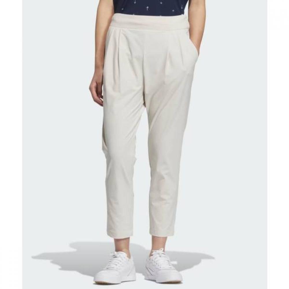 

Adidas Гольф Женские 7/8 Стрейч Брюки до щиколотки Jf4553 Alumina/XS