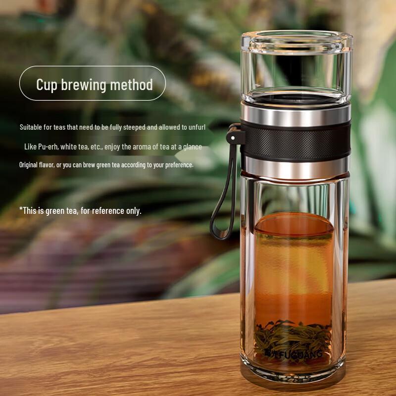 FUGUANG Portable Tea Infuser Bottle